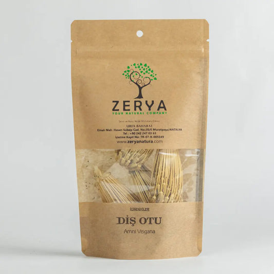 Zerya Diş Otu – Kurutulmuş, %100 Doğal & Geleneksel Bitki Desteği | Dictamnus Albus