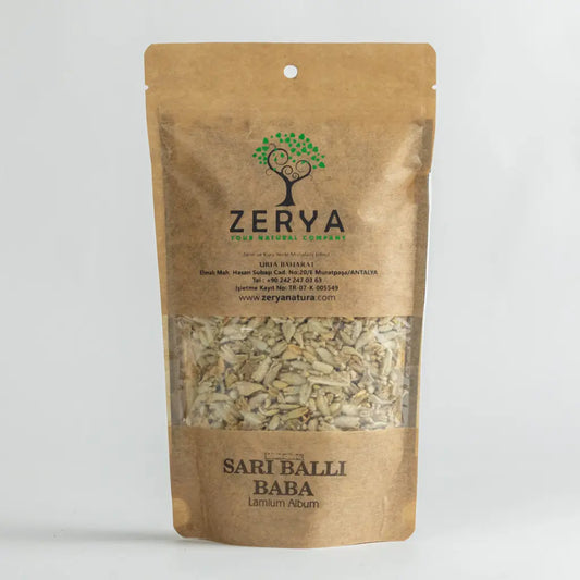 Zerya Sarı Ballı Baba – Kurutulmuş Bitki, %100 Doğal & Geleneksel Bitkisel Destek | Lamium Galeobdolon