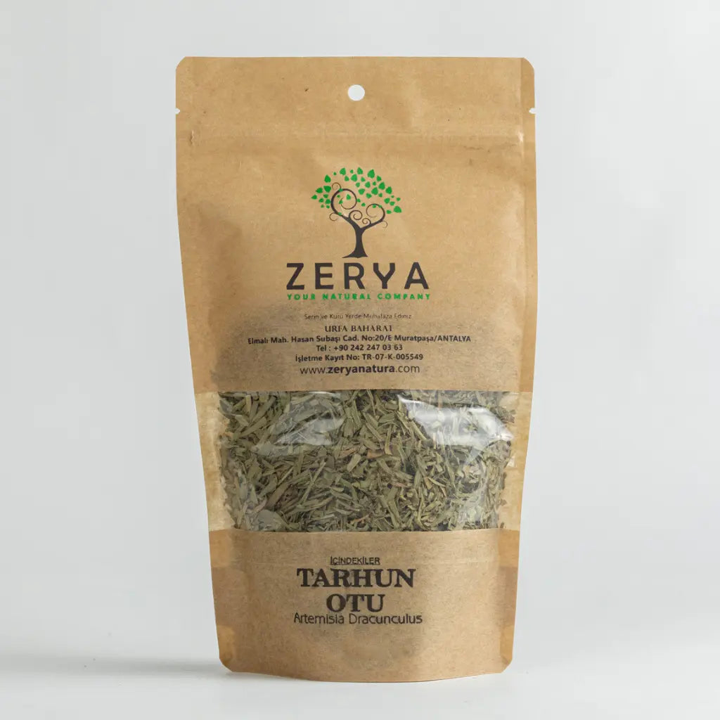 Zerya Tarhun Otu – Kurutulmuş, %100 Doğal & Aromatik Lezzet | Artemisia Dracunculus