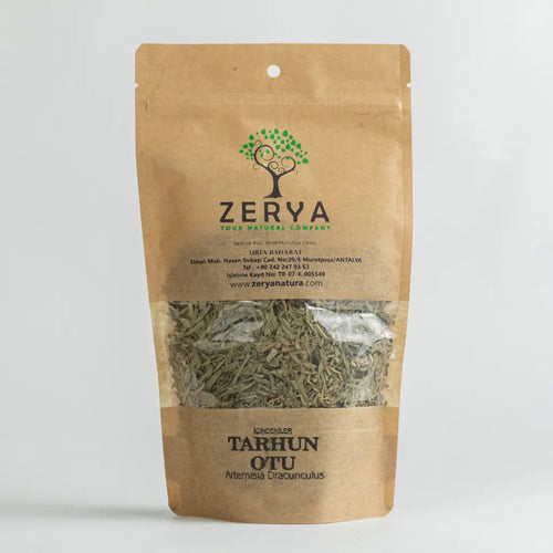 Zerya Tarhun Otu – Kurutulmuş, %100 Doğal & Aromatik Lezzet | Artemisia Dracunculus
