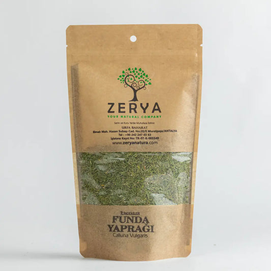 Zerya Funda Yaprağı – %100 Doğal & Bitkisel Destek | Böbrek, İdrar Yolları ve Ödem İçin