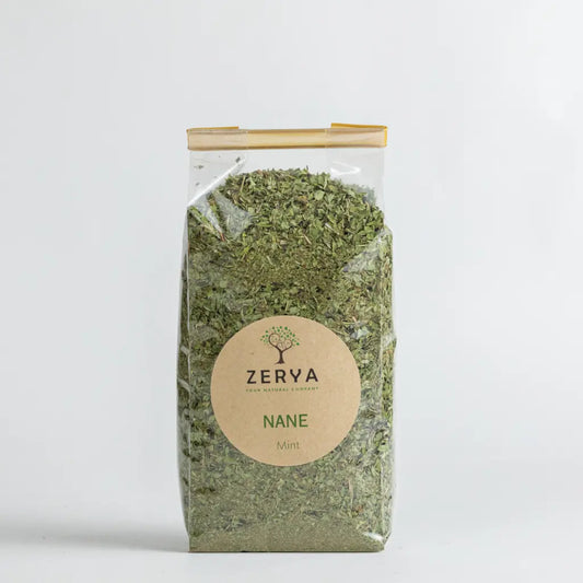 Zerya Nane – %100 Doğal & Ferahlatıcı Bitki | Sindirim, Nefes ve Lezzet İçin