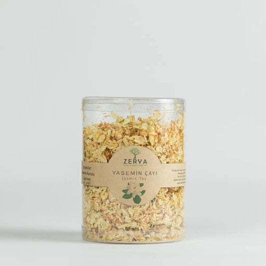 Zerya Yasemin Çayı – %100 Doğal & Aromatik Bitki Çayı | Rahatlama, Güzellik ve Bağışıklık İçin