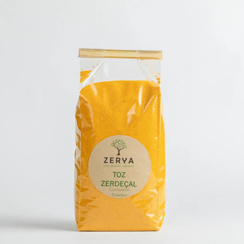 Zerya Toz Zerdeçal – %100 Doğal & Katkısız Baharat | Bağışıklık, İltihap ve Sindirim İçin