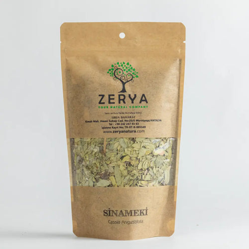Zerya Sinameki – %100 Doğal & Bitkisel Destek | Kabızlık, Sindirim ve Detoks İçin
