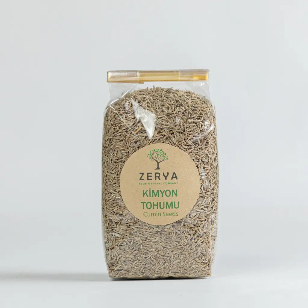 Zerya Kimyon Tohumu – %100 Doğal & Katkısız Baharat | Sindirim, Bağışıklık ve Metabolizma İçin
