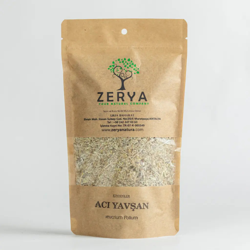 Zerya Acı Yavşan Otu – Kurutulmuş, %100 Doğal & Tıbbi Kalite
