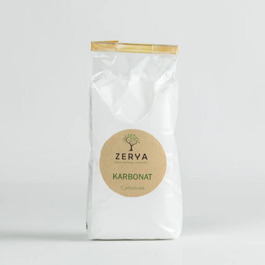 Zerya Karbonat – %100 Doğal & Katkısız Çok Amaçlı Ürün | Mutfak, Temizlik ve Bakım İçin