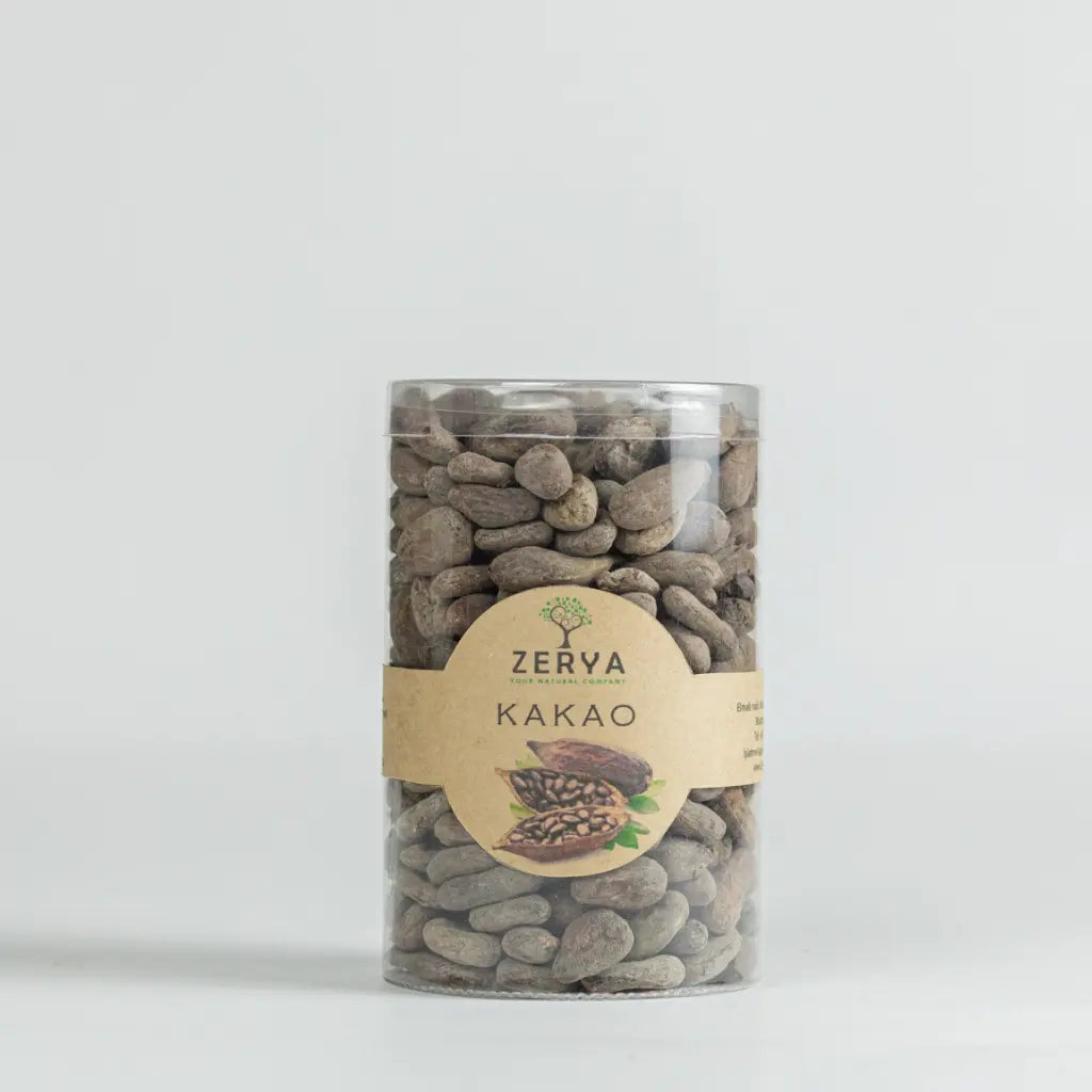 Zerya Çekirdek Kakao – %100 Doğal & Katkısız Süper Gıda | Enerji, Antioksidan ve Mutluluk Kaynağı