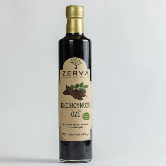 Zerya Keçiboynuzu Özü – %100 Doğal & Katkısız Enerji Kaynağı | Bağışıklık, Kansızlık ve Doğal Güç İçin