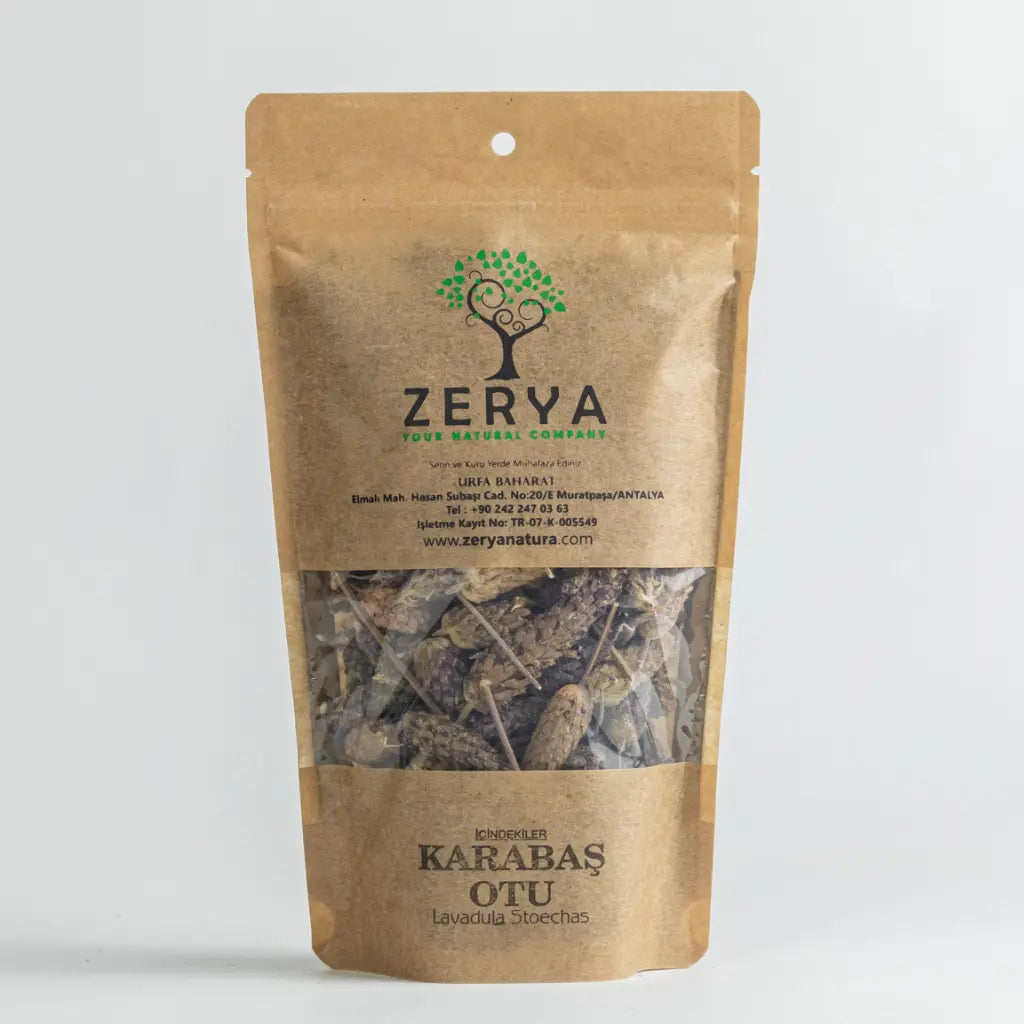 Zerya Karabaş Otu – %100 Doğal & Geleneksel Bitkisel Destek | Kalp, Sinir ve Solunum İçin Doğal Destek