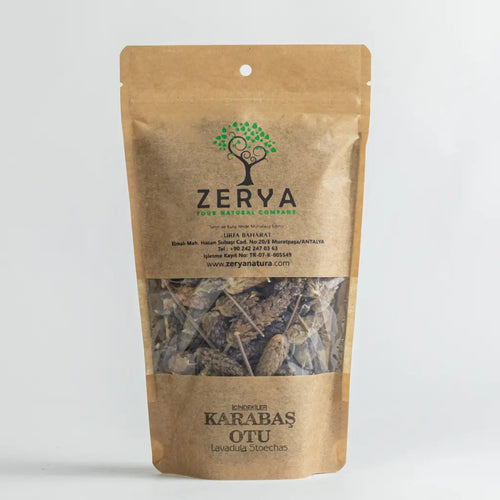Zerya Karabaş Otu – %100 Doğal & Geleneksel Bitkisel Destek | Kalp, Sinir ve Solunum İçin Doğal Destek