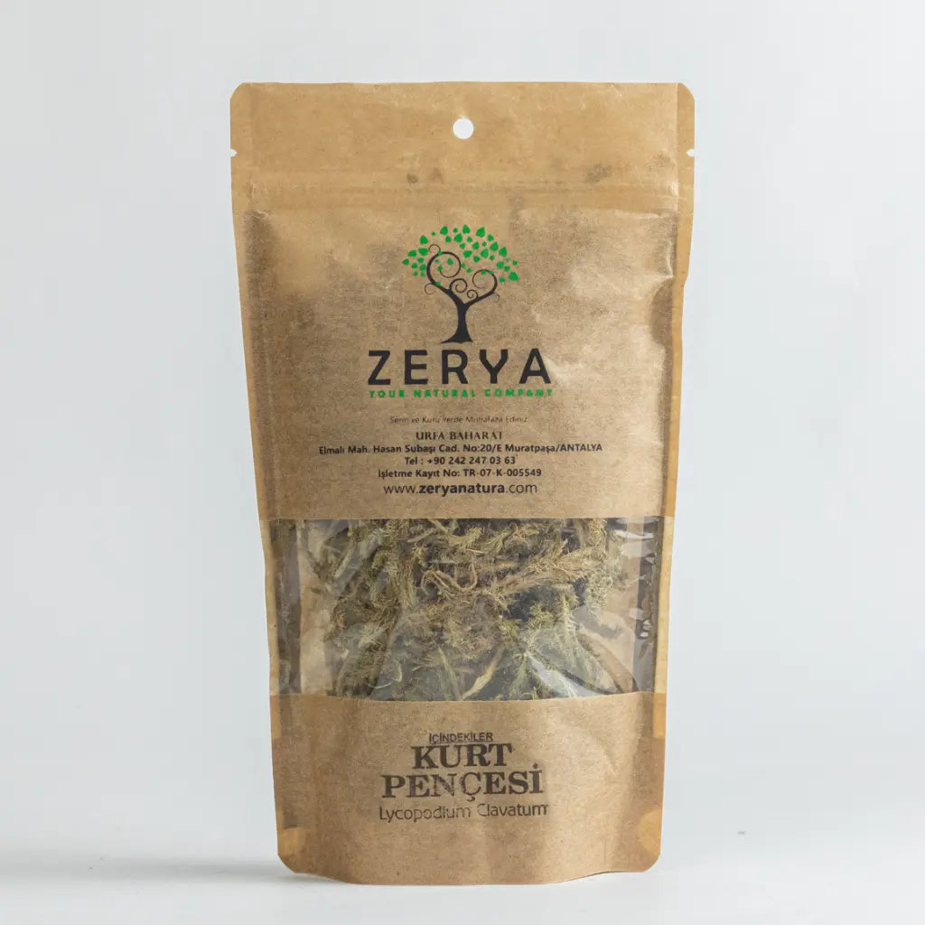 Zerya Kurt Pençesi – %100 Doğal & Geleneksel Bitkisel Destek | Romatizma, Kas ve İdrar Sağlığı İçin