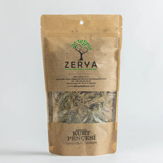 Zerya Kurt Pençesi – %100 Doğal & Geleneksel Bitkisel Destek | Romatizma, Kas ve İdrar Sağlığı İçin