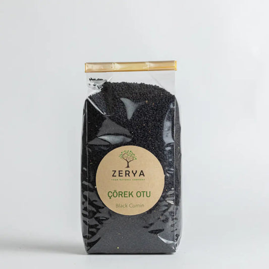 Zerya Çörek Otu – %100 Doğal & Katkısız Tane | Bağışıklık, Sindirim ve Enerji İçin