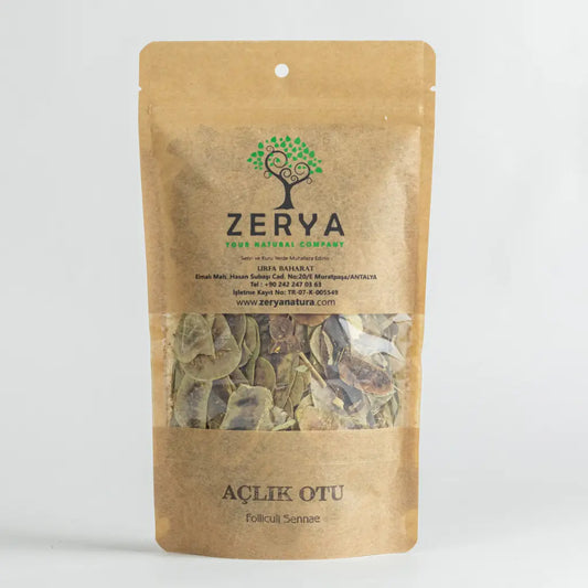 Zerya Açlık Otu – Kurutulmuş Yaprak, %100 Doğal & Bitkisel Destek | Cassia Angustifolia