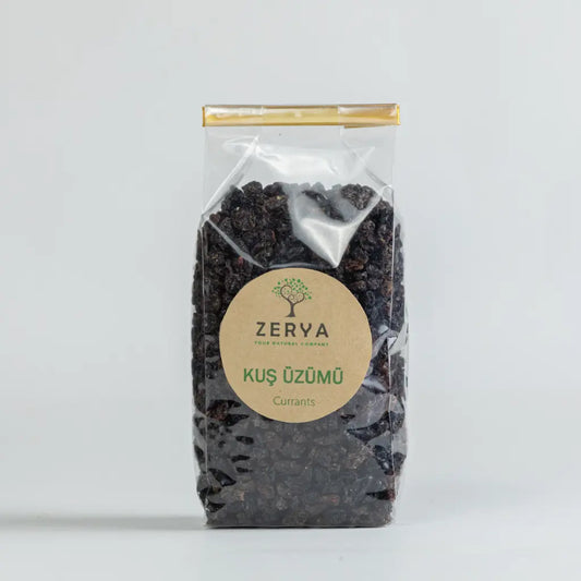 Zerya Kuş Üzümü – %100 Doğal & Katkısız Kurutulmuş Meyve | Enerji, Kan ve Bağışıklık Desteği İçin