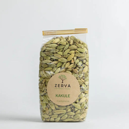 Zerya Kakule – %100 Doğal & Aromatik Baharat | Mide, Nefes ve Enerji İçin