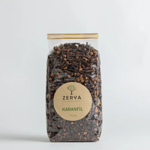 Zerya Karanfil – %100 Doğal & Aromatik Baharat | Ağız, Sindirim ve Bağışıklık İçin