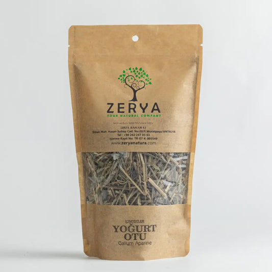Zerya Yoğurt Otu – %100 Doğal & Geleneksel Bitkisel Destek | Sindirim, Cilt ve Bağışıklık İçin