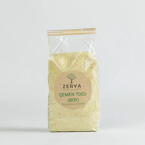 Zerya Çemen Tozu – %100 Doğal & Katkısız Baharat | Metabolizma, Sindirim ve Enerji İçin