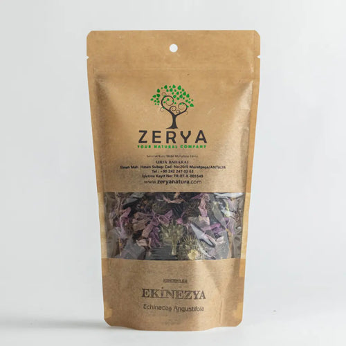 Zerya Ekinezya – %100 Doğal & Bitkisel Bağışıklık Desteği | Soğuk Algınlığı, Enerji ve Koruma İçin