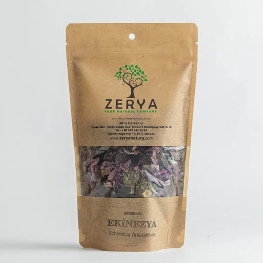 Zerya Ekinezya – %100 Doğal & Bitkisel Bağışıklık Desteği | Soğuk Algınlığı, Enerji ve Koruma İçin