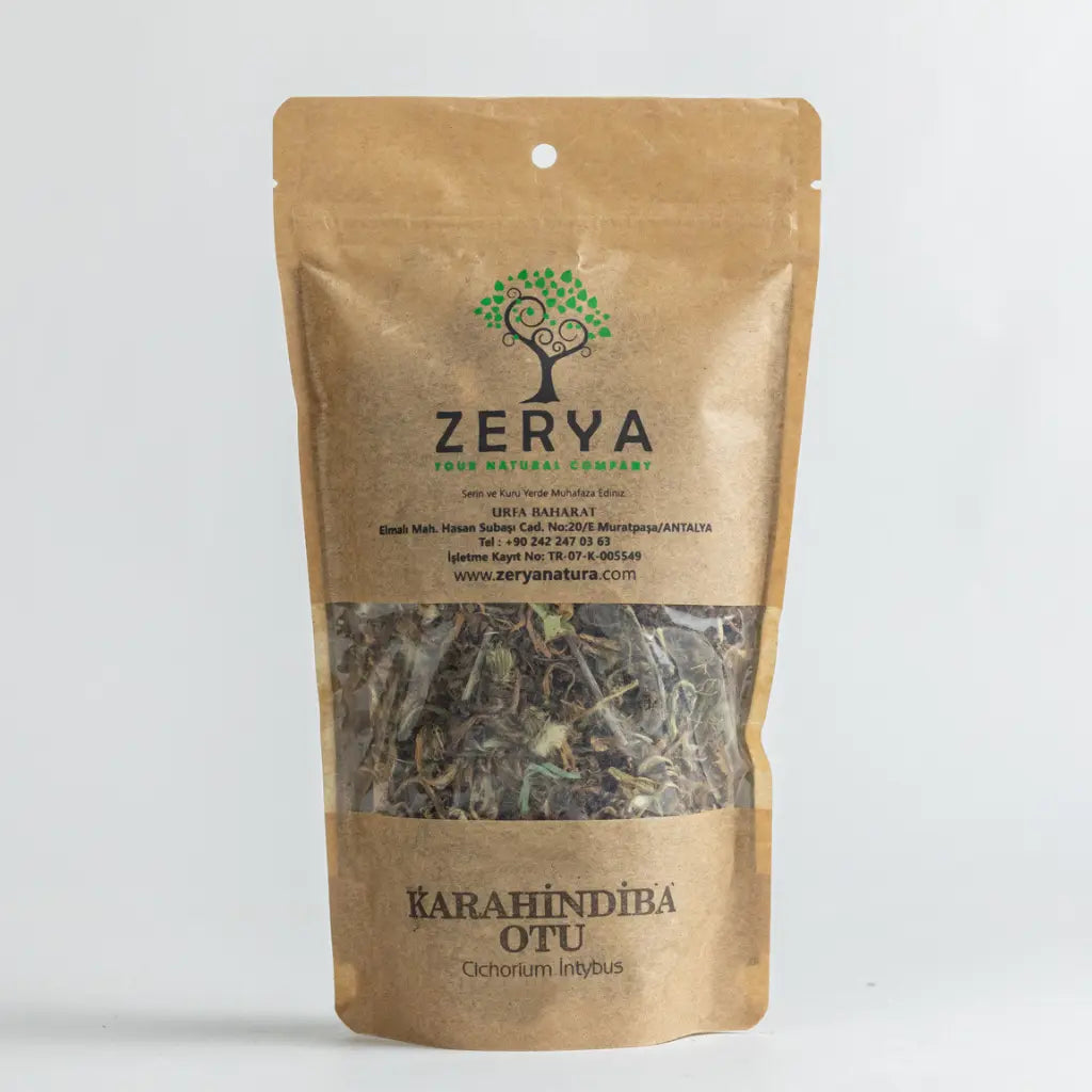 Zerya Karahindiba Otu – %100 Doğal & Bitkisel Detoks Desteği | Karaciğer, Sindirim ve Cilt İçin