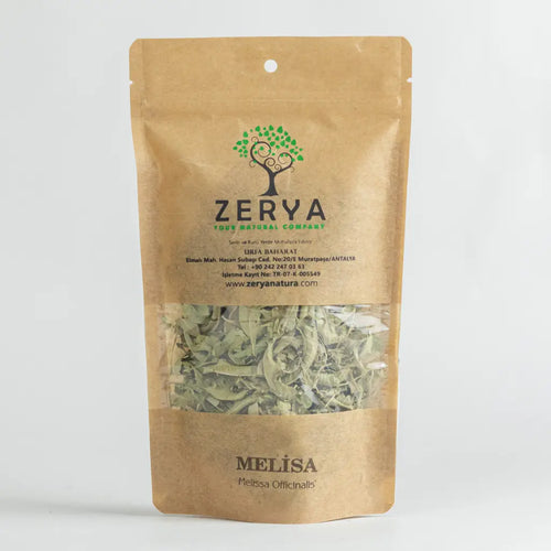 Zerya Melisa Yaprağı – Kurutulmuş, %100 Doğal & Rahatlatıcı Etkili | Melissa Officinalis