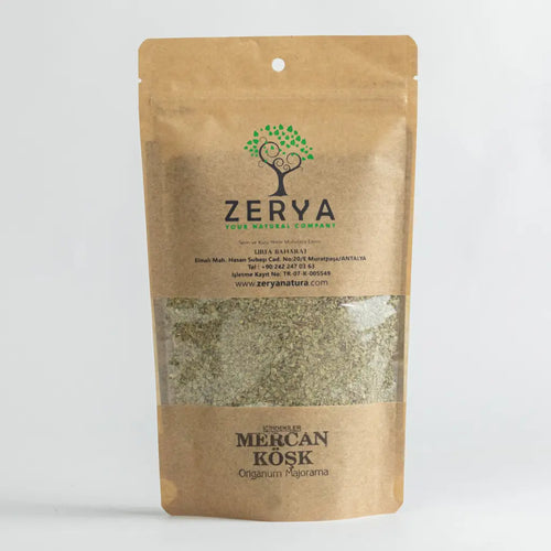 Zerya Mercan Köşk – %100 Doğal & Geleneksel Bitkisel Destek | Bağışıklık, Sindirim ve Rahatlama İçin
