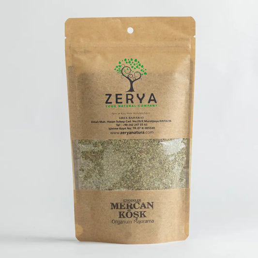 Zerya Mercan Köşk – %100 Doğal & Geleneksel Bitkisel Destek | Bağışıklık, Sindirim ve Rahatlama İçin