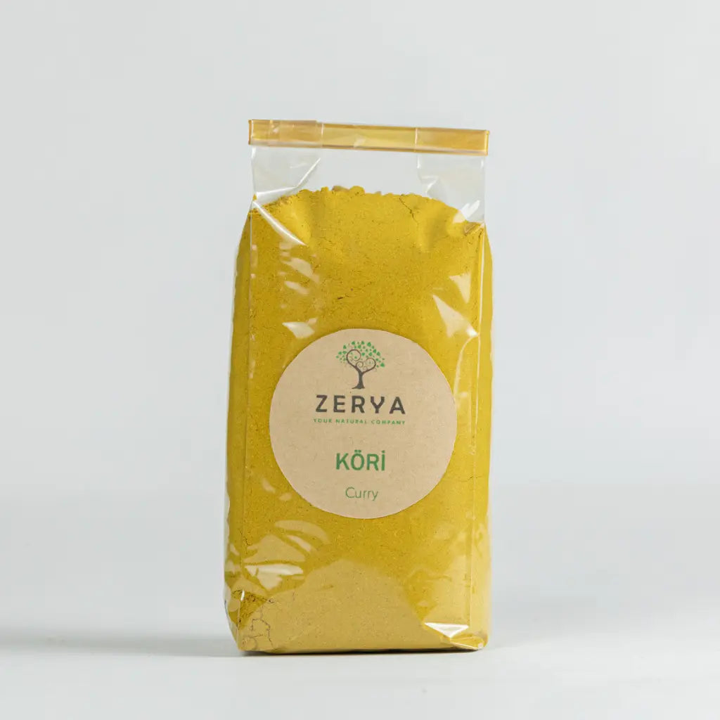 Zerya Köri – %100 Doğal & Katkısız Baharat Karışımı | Lezzet, Sindirim ve Bağışıklık İçin