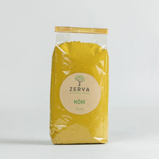 Zerya Köri – %100 Doğal & Katkısız Baharat Karışımı | Lezzet, Sindirim ve Bağışıklık İçin