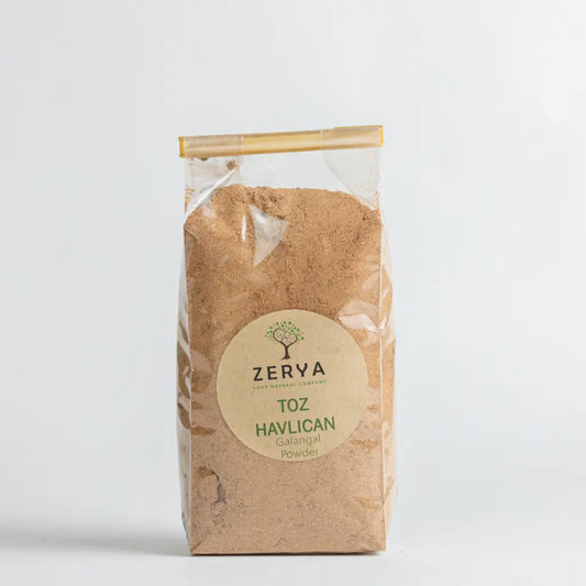 Zerya Toz Havlıcan – %100 Doğal & Katkısız Baharat | Bağışıklık, Solunum ve Sindirim İçin