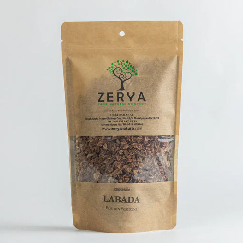 Zerya Labada – %100 Doğal & Geleneksel Bitkisel Destek | Sindirim, Demir ve Bağışıklık İçin
