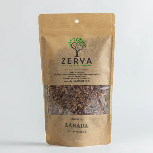 Zerya Labada – %100 Doğal & Geleneksel Bitkisel Destek | Sindirim, Demir ve Bağışıklık İçin