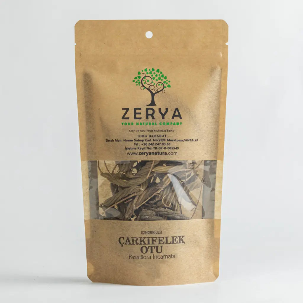 Zerya Çarkıfelek Otu – %100 Doğal & Rahatlatıcı Bitkisel Destek | Uyku, Stres ve Zihin Sakinliği İçin