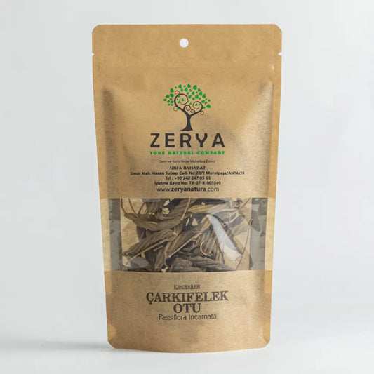 Zerya Çarkıfelek Otu – %100 Doğal & Rahatlatıcı Bitkisel Destek | Uyku, Stres ve Zihin Sakinliği İçin