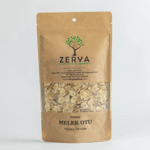 Zerya Melek Otu – %100 Doğal & Geleneksel Bitkisel Destek | Sindirim, Solunum ve Kadın Sağlığı İçin