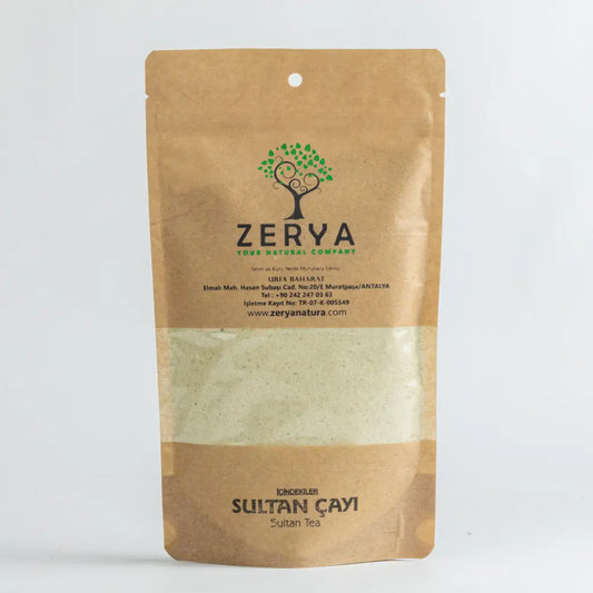 Zerya Sultan Çayı – %100 Doğal Bitki Karışımı | Enerji, Bağışıklık ve Zindelik İçin Geleneksel Harman