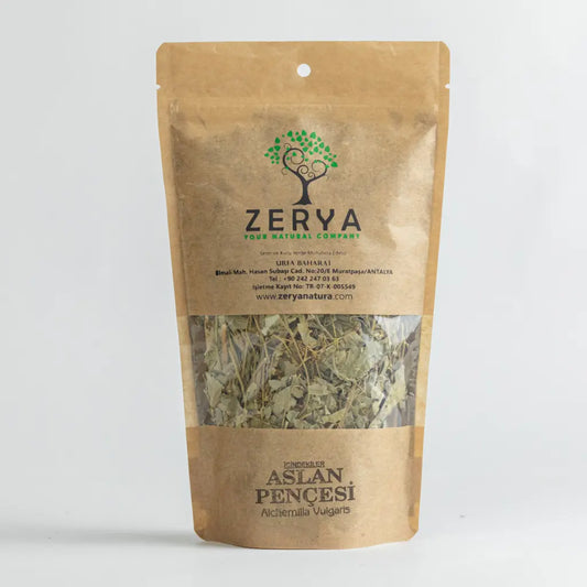 Zerya Aslan Pençesi – %100 Doğal & Bitkisel Destek | Kadın Sağlığı, Adet Düzensizliği ve Rahim Güçlendirme İçin