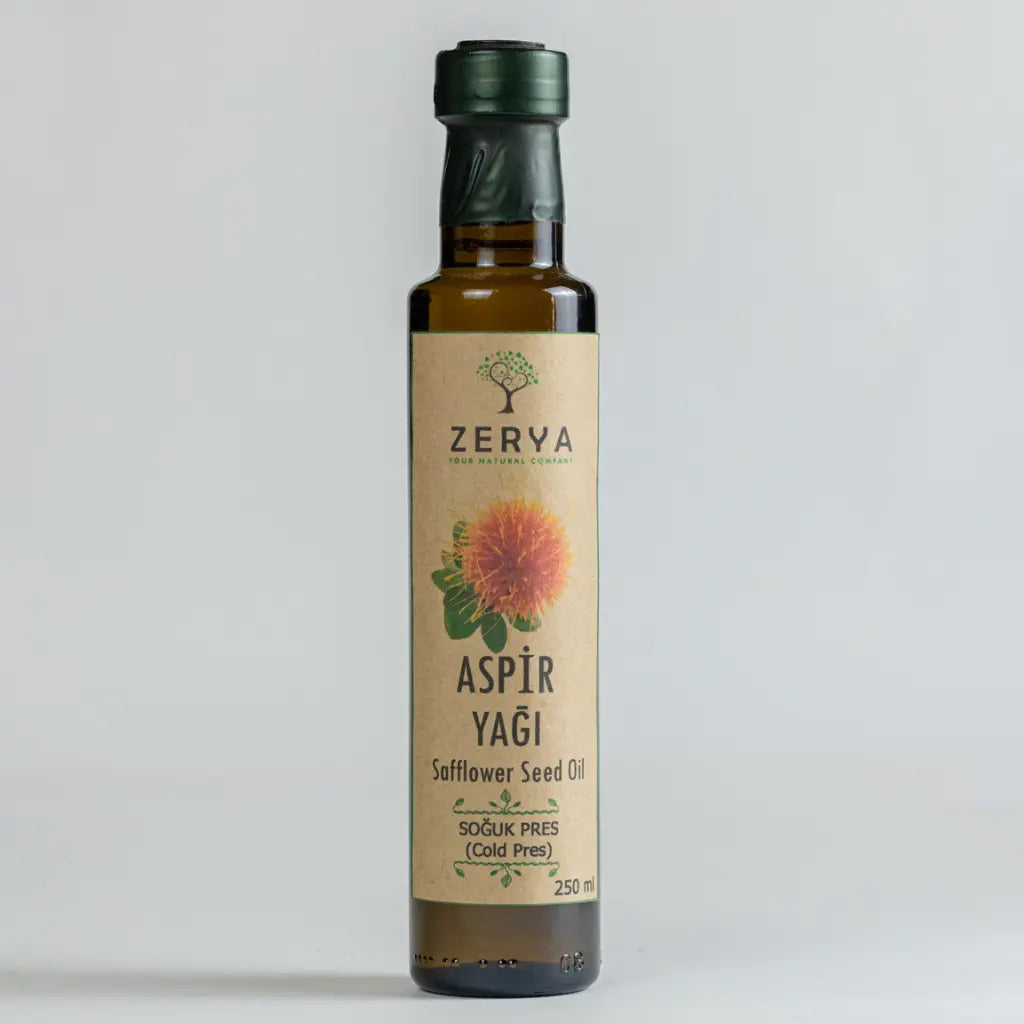 Zerya Aspir Yağı – %100 Soğuk Sıkım & Katkısız Doğal Yağ | Zayıflama, Kalp ve Cilt Sağlığı İçin