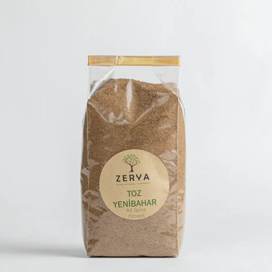 Zerya Toz Yeni Bahar – %100 Doğal & Katkısız Baharat | Lezzet, Sindirim ve Bağışıklık İçin