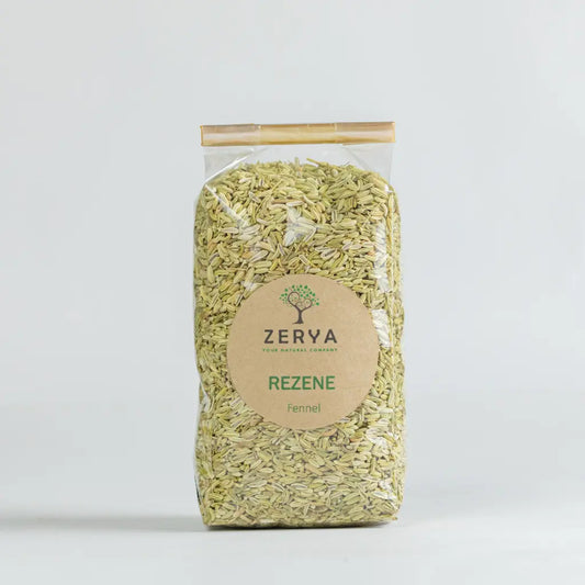 Zerya Rezene – %100 Doğal & Katkısız Bitki Tohumu | Sindirim, Gaz ve Süt Artırımı İçin