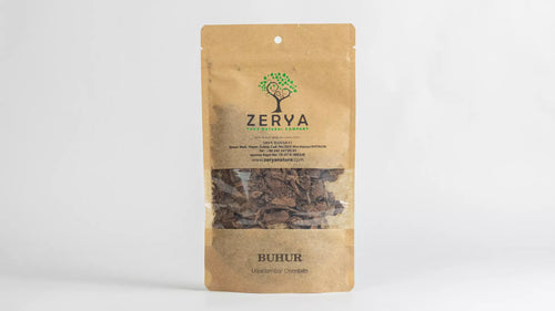 Zerya Buhur Reçinesi – Parçacık Form, %100 Saf & Tütsülük Kalite