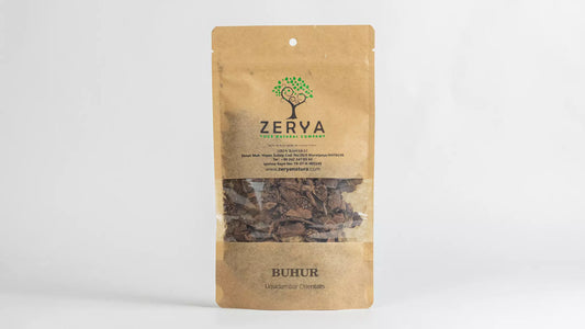 Zerya Buhur Reçinesi – Parçacık Form, %100 Saf & Tütsülük Kalite