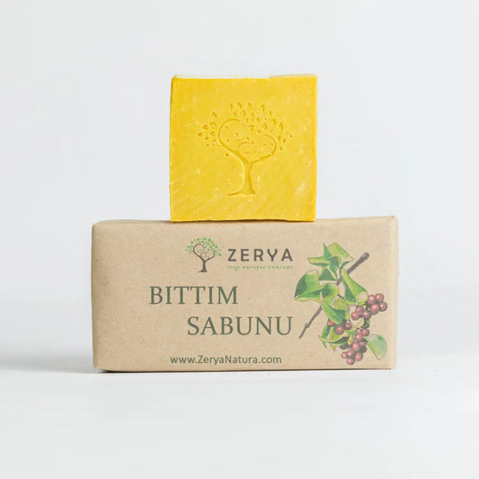 Zerya Bıttım Sabunu – %100 Doğal & Saç Dökülmesine Karşı | Kepek Önleme, Saç Güçlendirme ve Sağlıklı Deri İçin
