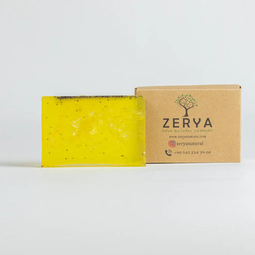 Zerya Çay Ağacı Sabunu – %100 Doğal & Yağ Dengeleyici Formül | Akne, Sivilce ve Gözenek Temizliği İçin