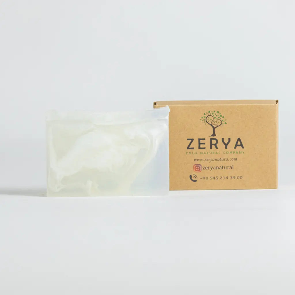 Zerya Eşek Sütü Sabunu – %100 Doğal & Hücre Yenileyici | Kırışıklık Karşıtı, Leke Giderme ve Cilt Aydınlatma İçin