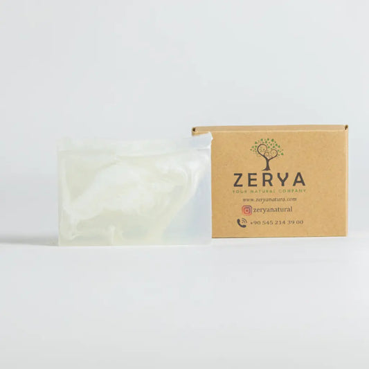 Zerya Eşek Sütü Sabunu – %100 Doğal & Hücre Yenileyici | Kırışıklık Karşıtı, Leke Giderme ve Cilt Aydınlatma İçin